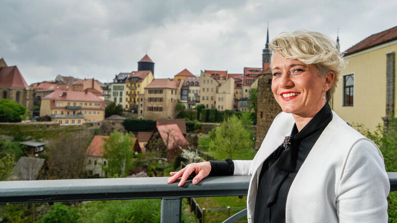 Gunhild Mimuß hat ein Stadtmarketing-Konzept für Bautzen erarbeitet. Nun will sie es mit der SPD-Fraktion in den Stadtrat einbringen.