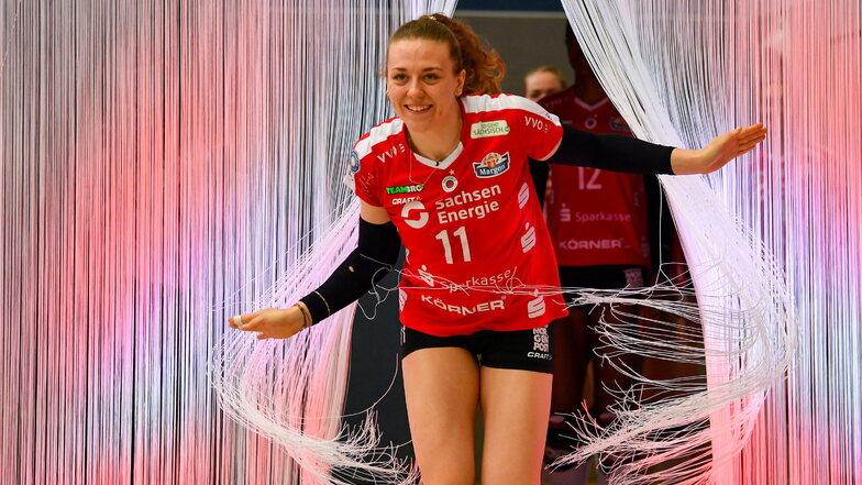 Maja Storck läuft weiter für Dresden ein und auf. Die Angebote aus dem Ausland schlug die Schweizerin aus.