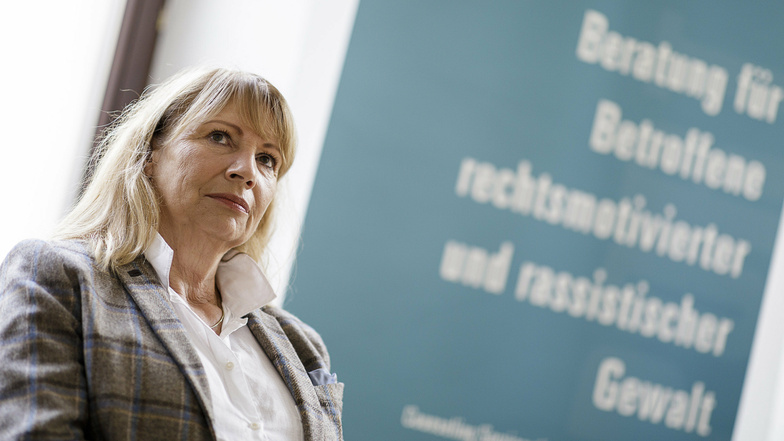 Die sächsische Sozialministerin Petra Köpping war am Montag anlässlich der Eröffnung der Beratungsräume des „Mobilen Beratungsteams Ost“ sowie der Opferberatung „Support für Betroffene rechter Gewalt“ in Görlitz.