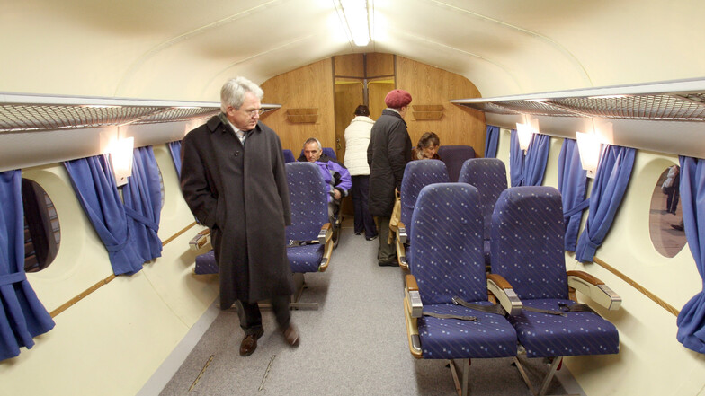 In der 33 Meter langen letzten Version der 152 war für 72 Passagiere und sechs Besatzungsmitglieder Platz. Foto: Th. Kretschel