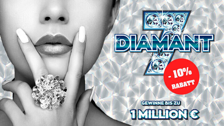 Mit dem Premium Rubbellos Diamant 7 könnt Ihr gleich mehrfach gewinnen.