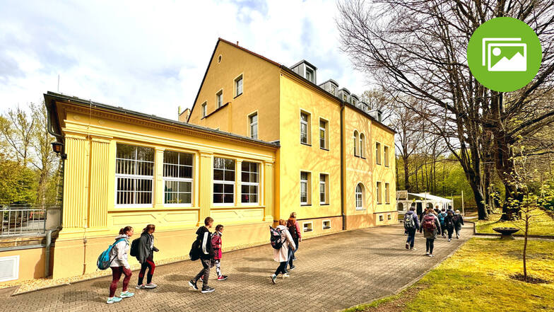 Die Villa in der Löbauer Vorwerkstraße ist seit Jahrzehnten Kinderheim. Jetzt erstrahlt sie in neuem Glanz.