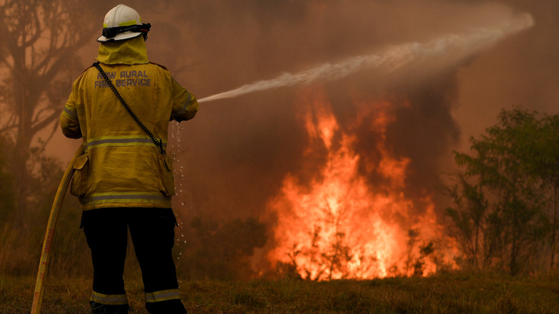 Brände in Australien: Schlimmer Verdacht