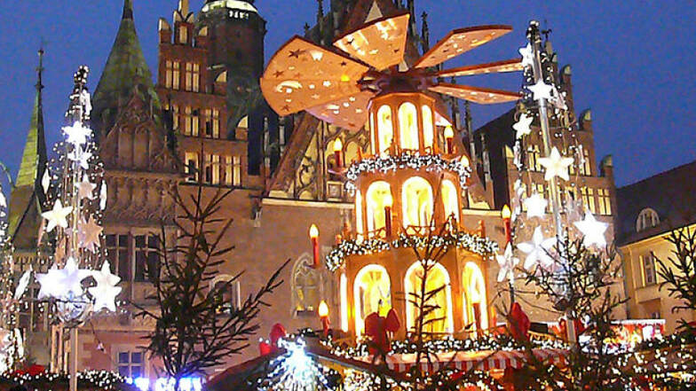 Weihnachtsmärkte nah und fern - der Jarmark in Breslau ist in jedem Fall eine Reise wert.