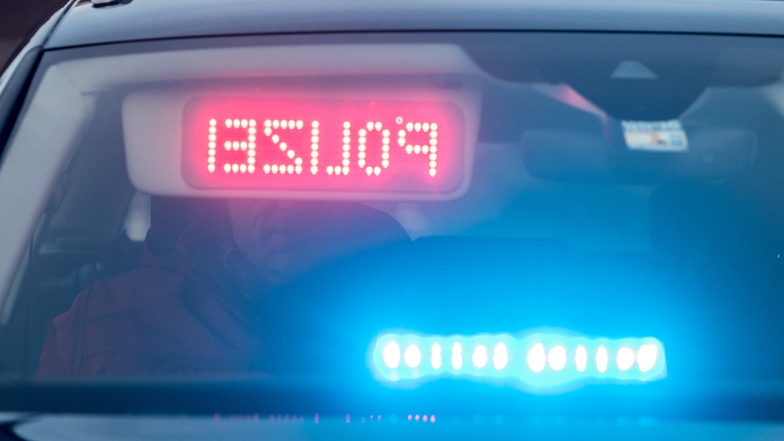 Falschfahrerin auf der A9 flüchtet nach Festnahme mit Polizeiauto
