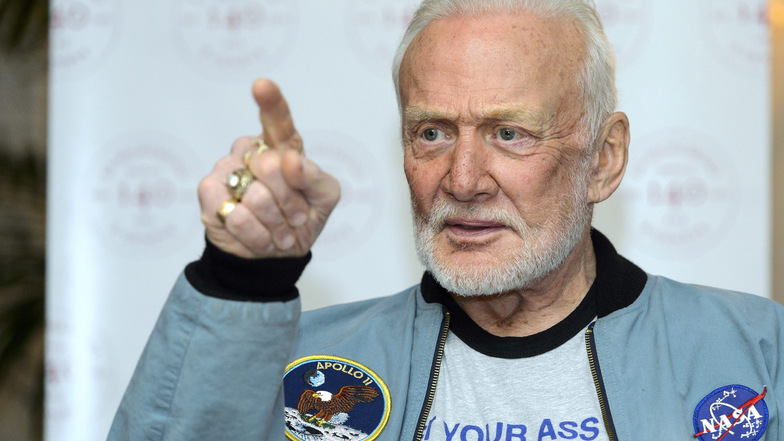 Buzz Aldrin sollte die Rolle als ewiger Zweiter nicht mehr loswerden.