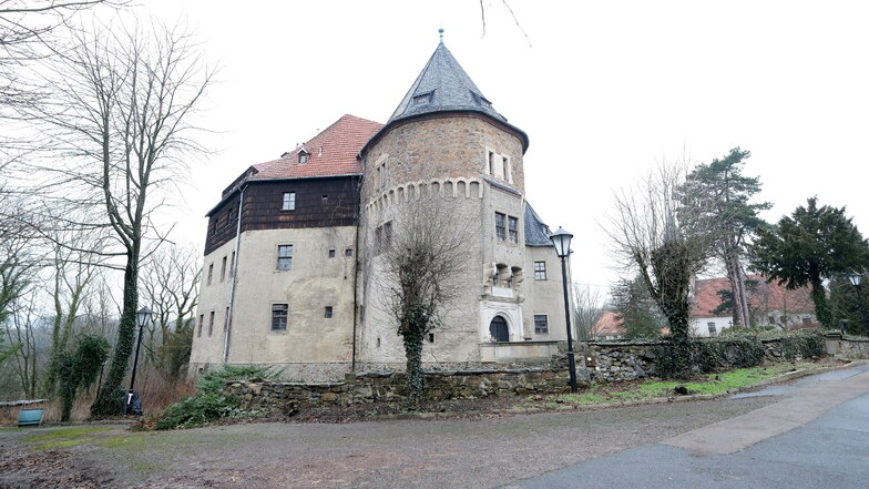 Falsche Bauherrin fürs Schloss Reinsberg: Landrat will das Objekt nicht haben