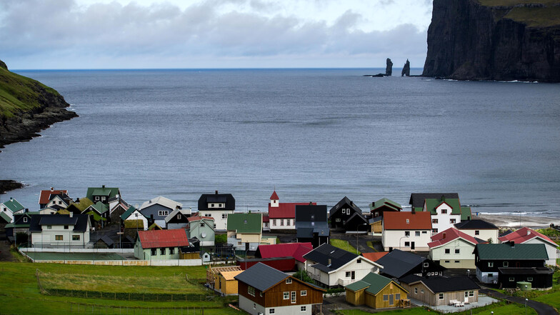 Seltene Funde von gekapertem Schiff der Färöer-Inseln