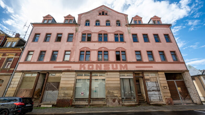 Das Gebäude an der Goethestraße ist schon seit langem ungenutzt.