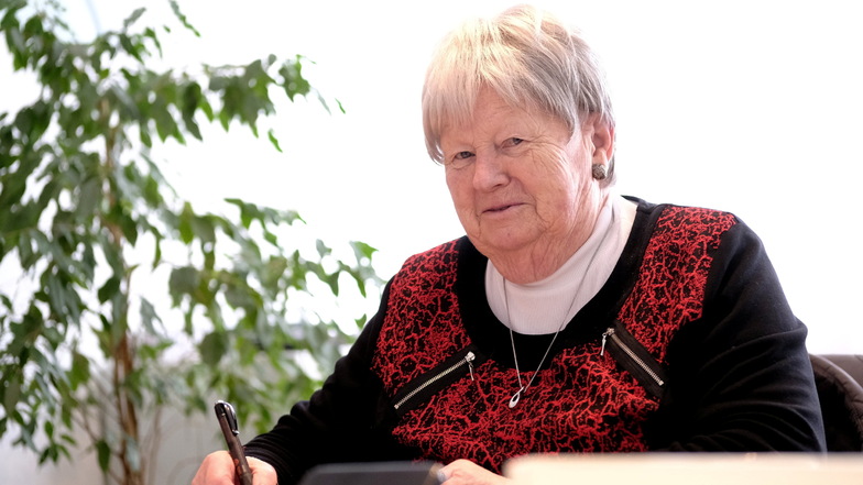 Ursula Gleisberg (87), Chefin der Meißner Tafel, ist schon auf Nachfolgersuche. Zuletzt hatte die Tafel mit Personalengpässen zu kämpfen.