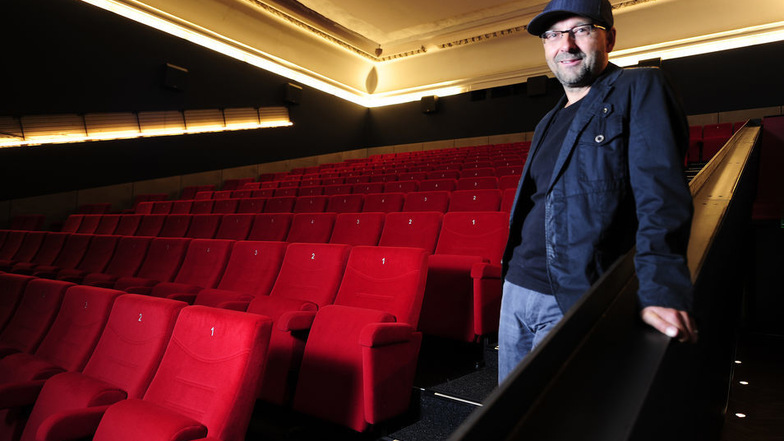 Kinochef Sven Weser wird das Programmkino Ost erst am 2. Juli wieder öffnen.
