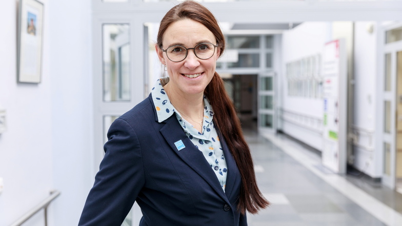 Ines Hofmann, Geschäftsführerin des Görlitzer Klinikums, ist für ihr Krankenhaus auf ausländische Fachkräfte immer stärker angewiesen.