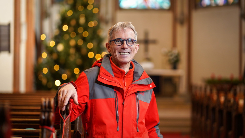 Seit September 2019 ist Tilmann Popp Superintendent im Kirchenbezirk Bautzen-Kamenz. Sein zweites Weihnachtfest in diesem Amt wird ein Besonderes sein.