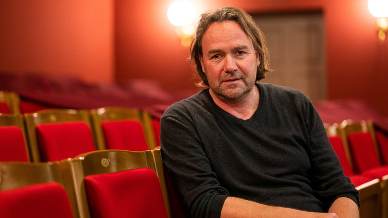 Martin Stefke ist der neue Chefdramaturg des Gerhart-Hauptmann-Theaters.