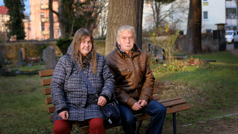 Familie Köpke aus Meißen ist ein typischer Fall von nicht selbst verschuldeter Armut, gegen die Lichtblick mit Spenden helfen will.