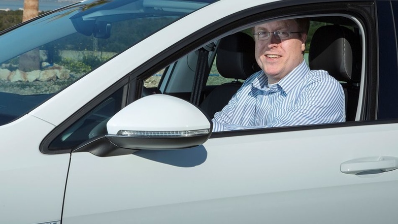 Testfahrer und Autor Lars Radau lotete für die SZ aus, was der e-Golf von VW kann.