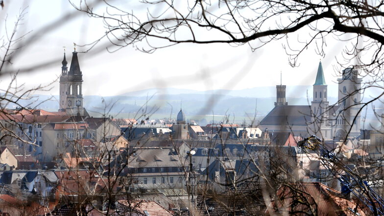 Stadtansicht von Zittau - auch immer mehr Tschechen finden die Stadt im Dreiländereck lebenswert. Das hat verschiedene Gründe.