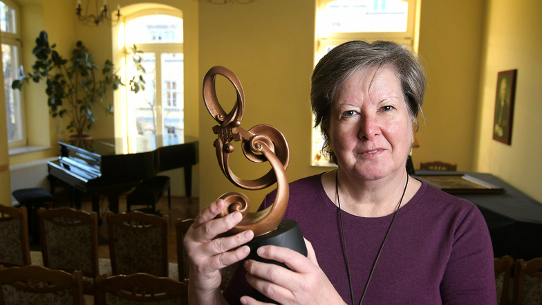 Als Klavierlehrerin hat Margot Berthold vor 30 Jahren an der Musikschule Döbeln angefangen. Heute leitet die 61-Jährige die Musikschule Mittelsachsen.