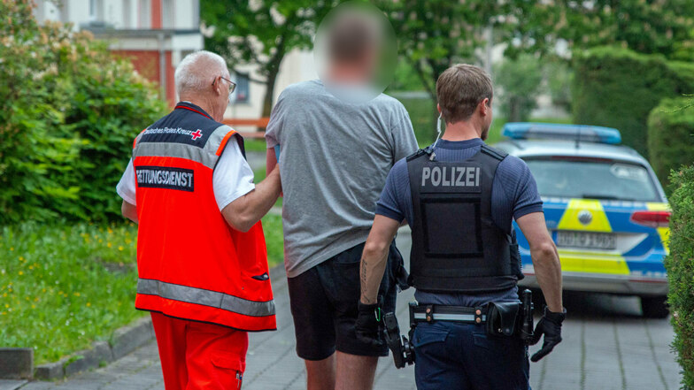 Polizeieinsatz nach Schüssen in Großschönau: Ist der Täter ein Reichsbürger?