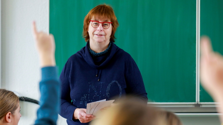 Unterricht fällt am Mittwoch vielerorts in Sachsen aus: Warum auch Frau Ebert morgen streikt