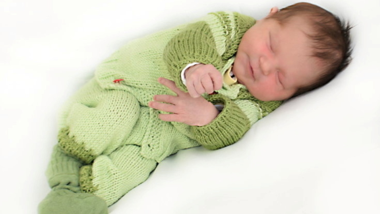 Smilla Heinrich, geboren am 10. Januar, Geburtsort: Zittau, Gewicht: 3.420 Gramm, Größe: 52 Zentimeter, Eltern: Stephanie und Carsten