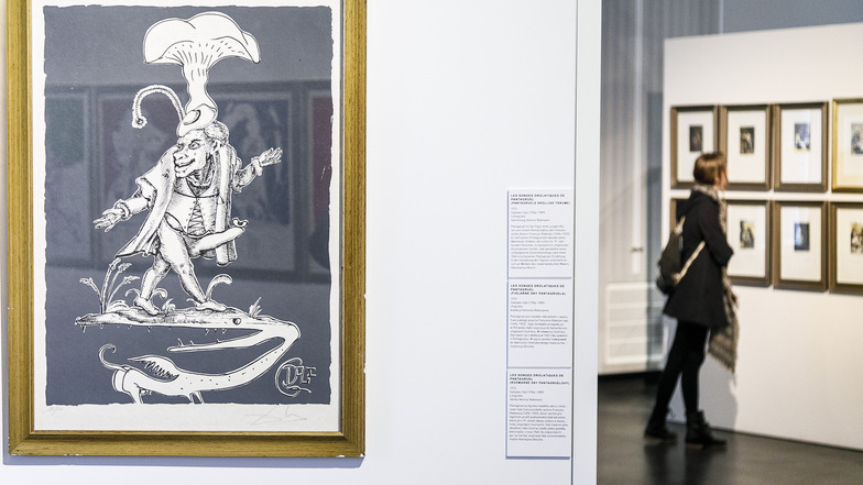 Die Dalí-Ausstellung im Kaisertrutz Görlitz
