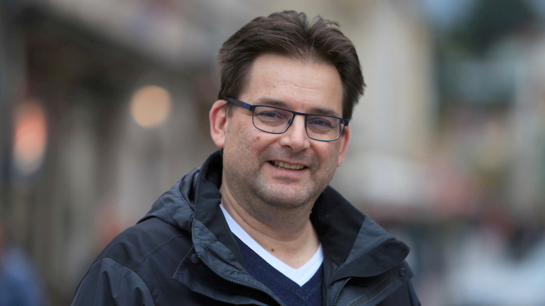 SPD-Spitzenkandidat Ralf Wätzig: "Ohne Visionen ist Pirna eine tote Stadt."