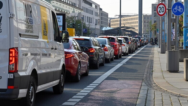 Eingestürzte Carolabrücke: So hat sich der Verkehr in Dresden verlagert