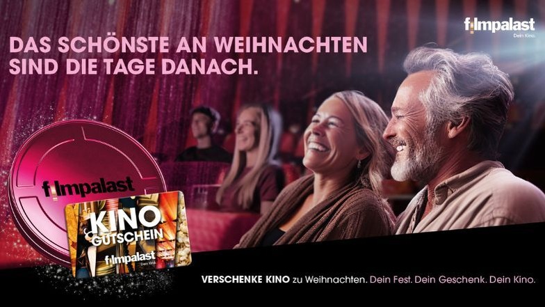 KINO FÜR 2 im Filmpalast – Gewinne ein magisches Kinoerlebnis!