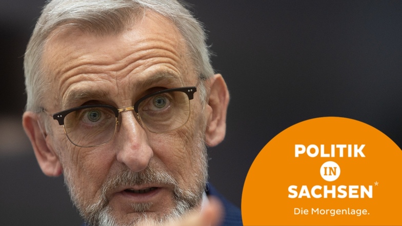 Sachsens Innenminister Armin Schuster sieht Grenzkontrollen noch lange nicht am Ende.