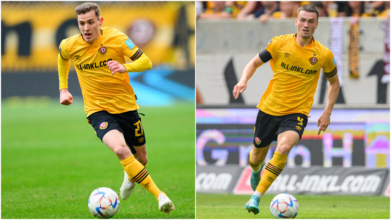 Niklas Hauptmann und Dennis Borkowksi sahen gegen Ingolstadt ihre fünfte Gelbe Karte und fehlen nun gesperrt.