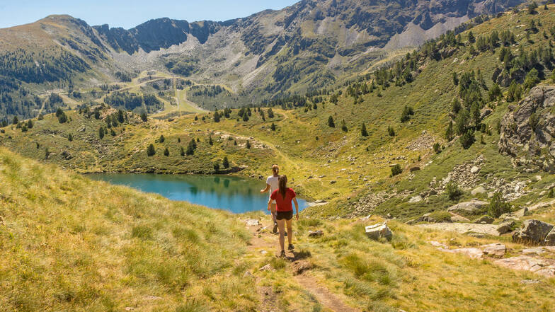 Riesenerlebnis: Wandern im Zwergstaat Andorra