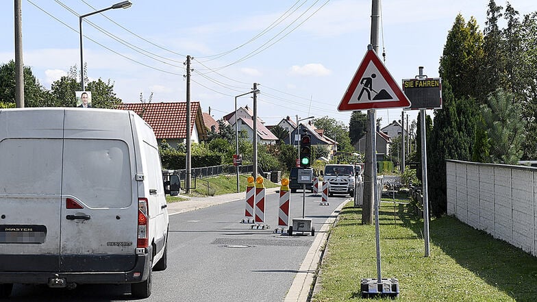 Aufgrund einer Baustelle verschiebt sich der Start des Tempoversuchs an der Horkenstraße.