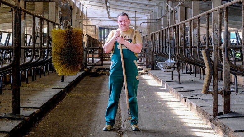 Warum eine Agrargenossenschaft in Sachsen ihre Kühe abschafft