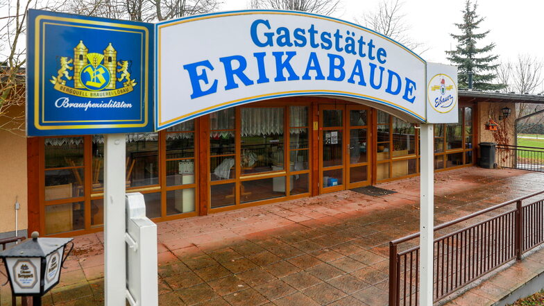 Für die Erikabaude in Obercunnersdorf wird ein Käufer oder Pächter gesucht.