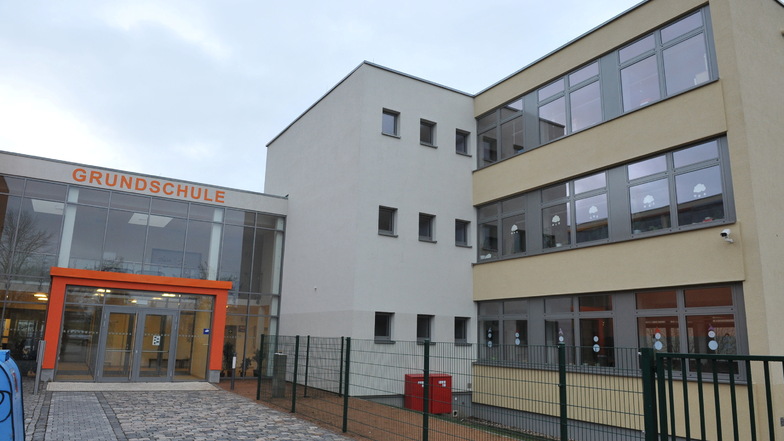 In der Grundschule Am Holländer in Döbeln Nord mussten drei Klassen in Quarantäne.