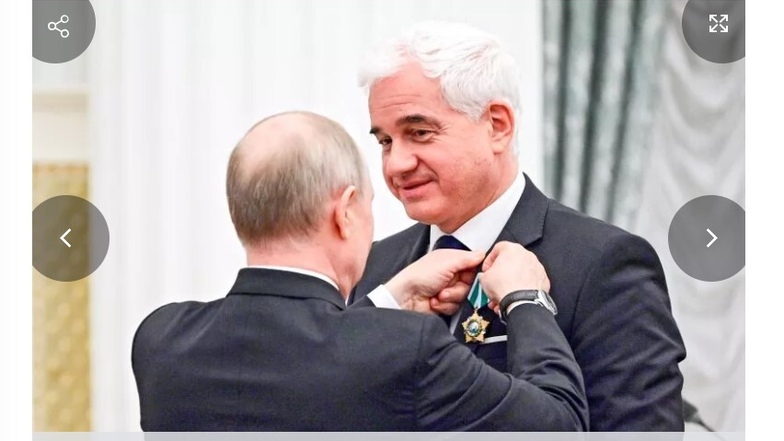 Ex-Semperopernball-Chef Frey erhält Orden von Putin: "Stehe auf der Seite Russlands"