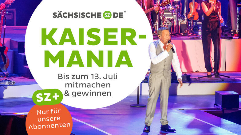 Sächsische.de-Abonnenten können noch Tickets für Roland Kaisers Eröffnungskonzert am 29. Juli 2022 in Dresden gewinnen.