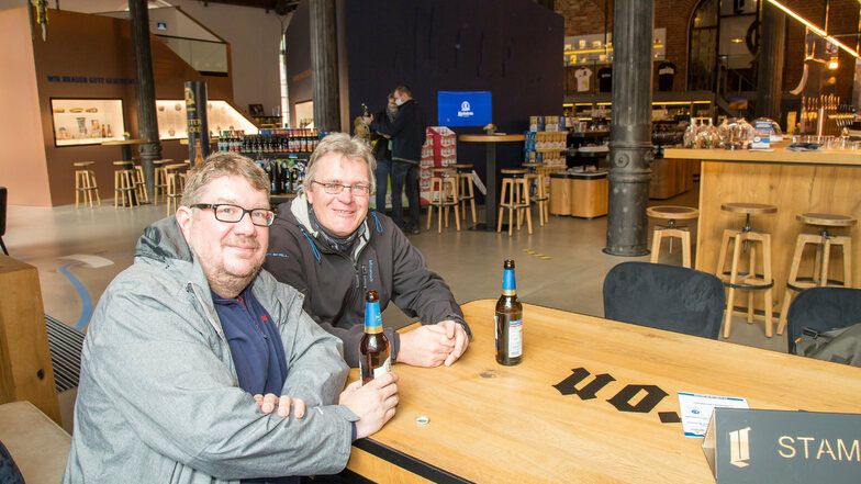 Touristen lieben die Görlitzer Brauerei