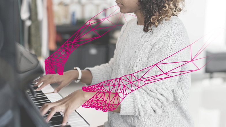 Wie lernen wir in Zukunft das Klavierspielen und wie kann uns künstliche Intelligenz dabei helfen? Ein Dresdner Forschungsprojekt will diese Fragen beantworten.