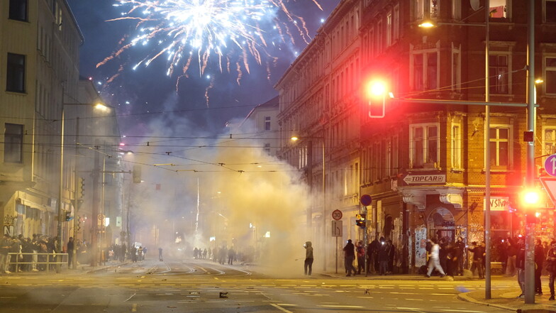 Kaum Silvester-Feuerwerksverbote in Sachsens Städten