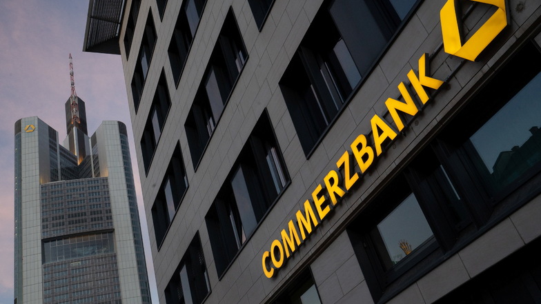 Rückkehr in die erste deutsche Börsenliga: Commerzbank wieder im Dax