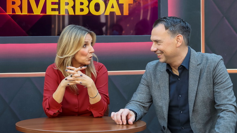 Moderator Sebastian Fitzek war Ende August zum letzten Mal bei Riverboat zu sehen.