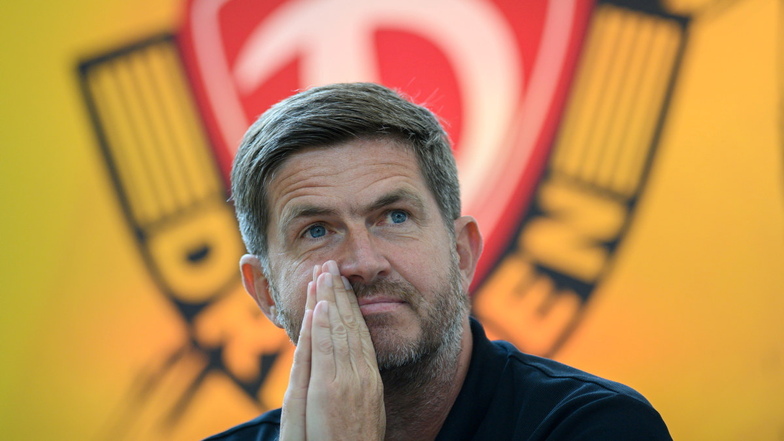 Das ungewöhnliche Ende von Ralf Becker als Dynamo-Sportchef