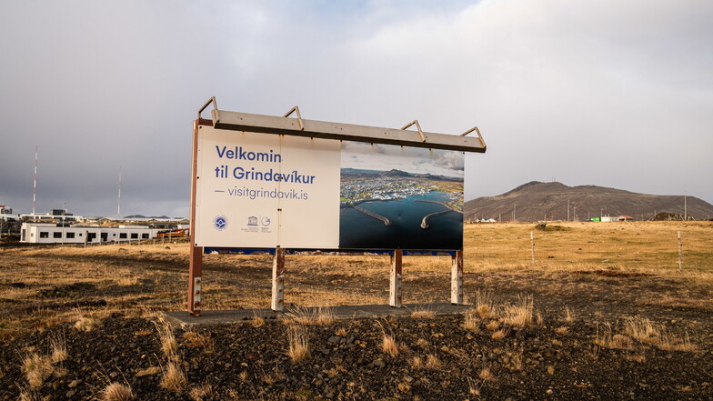 Grindavik ist ein kleines Fischerdorf auf der Halbinsel Reykjanes im Südwesten des Landes.
