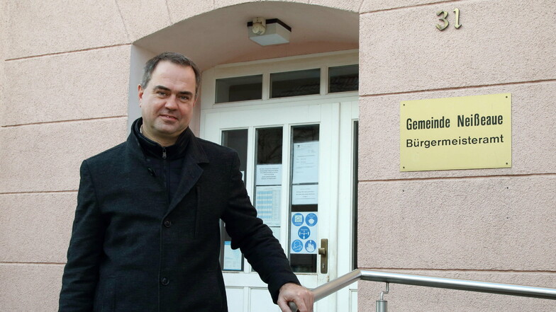 Per Wiesner ist seit 1. Dezember neuer Bürgermeister der Gemeinde Neißeaue. Am Donnerstag wird er für sein Amt vereidigt.