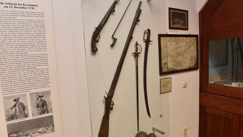 Die historischen Waffen konnte das Museum wiedererlangen.