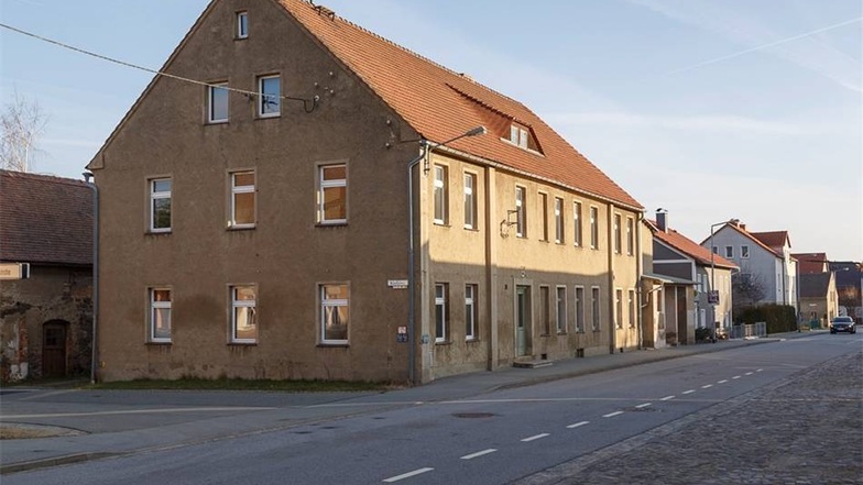 Der Kretscham war einst der Mittelpunkt im dörflichen Leben von Tauchritz. Hier soll ein Gästehaus entstehen.
