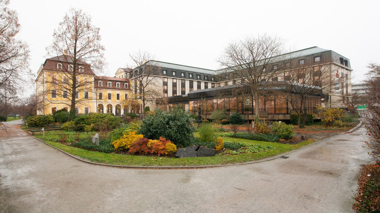 Das Hotel Bilderberg Bellevue an der Großen Meißner Straße steht jetzt auf der Liste der sächsischen Kulturdenkmale.
