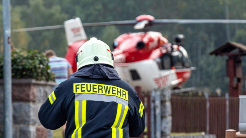 Radfahrer stirbt an Steinbruch in Demitz-Thumitz